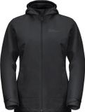 Jack Wolfskin Moonrise 3-in-1 Jkt W Damesjas Zwart XXL