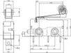 Pololu Snap-Action Switch with 16.3mm Roller Lever: 3-Pin, SPDT, 5A Pololu 1404