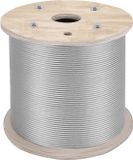 VEVOR 304 Roestvrijstalen Staalkabel, 1/4", 7x19, 200 Voet