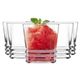 Glasmark KROSNO 1992 Set Van 6 Ijsbekers Van Transparant Glas Ijsglazen Dessertglazen Vaatwasmachinebestendig 270 ml