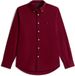 Tommy Hilfiger Chemise à manches longues homme rouge XL