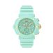 Versace Real Active Chr VE0L00325 Horloge - Kunststof - Blauw - Ø 45 mm
