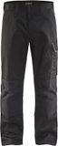Blåkläder Werkbroek 1406-1860 - Zwart/Grijs - D112