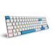 Sharkoon SGK50 S2 TKL Mechanisch QWERTZ Duits RF Draadloos Zwart