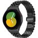 Strap-it Samsung Bracelet acier Jubilee Samsung Galaxy Watch 5 - 40mm (noir)