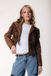 Colourful Rebel Gigi Fringe Cropped Blazer - S