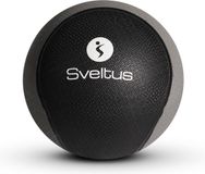 Sveltus Medicijnbal Rubber Zwart/Grijs - 1kg
