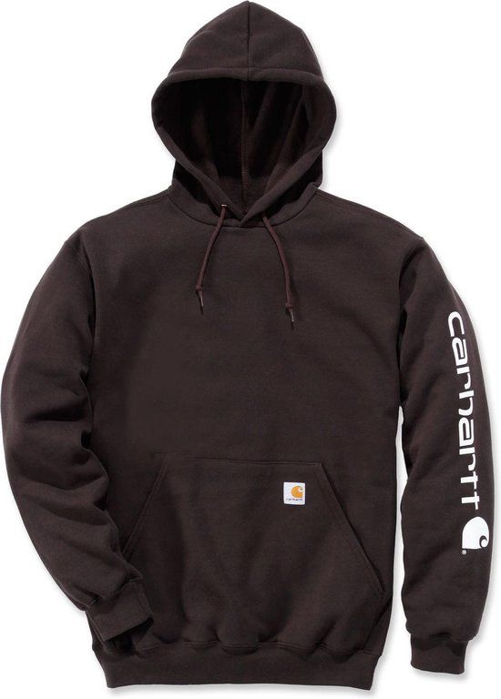 Carhartt Hoodie K288 - Zwart - Maat L - Heren