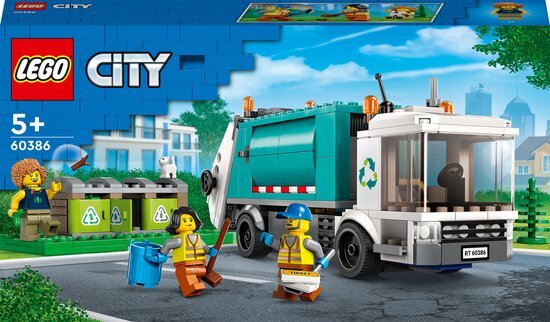 lego Recycle vrachtwagen