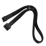 SilverStone PP15-90, 90° hoek 12+4-pins (voeding) naar 12+4-pins (GPU) 12V-2x6 PCIe-Gen5-kabel, SST-PP15-90