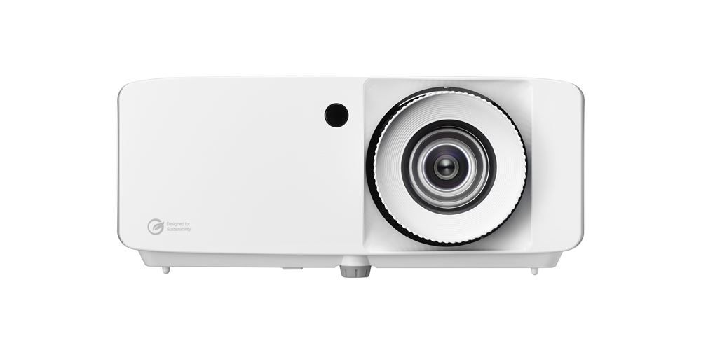 Optoma ZH450 - DLP Projector - 1080p - 4500 ANSI Lumens - Laser - 3D - White