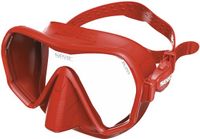 Seac Sub Pura antifog Duikbril & Snorkelmasker - Rood