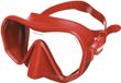 Seac Sub Pura antifog Duikbril & Snorkelmasker - Rood
