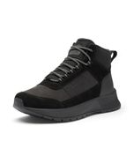 Sorel Outing Se Mid Wp Bottes d'hiver décontractées pour homme, Noir, 47 EU