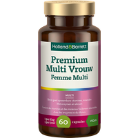 Holland & Barrett Premium Multi Vrouw - 60 capsules