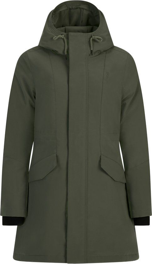 Protest PRTLANIAKEA Regenjas Dames Thyme Polyester XS