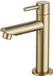 FortiFura Calvi robinet de fontaine - robinet de lavabo 14.4 cm - Montage en applique - Laiton brossé