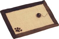 Nobby Krabmat - Kat - Vloer of Muur - Bruin - Sisal - 58 x 38 cm