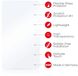 upscreen - Screenprotector voor Huawei Watch 6 42 mm - Folie Beschermfolie Beschermglas transparant