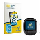 BROTECT - Screenprotector voor Joycune Joy-587 - Folie Beschermfolie transparant 6 Stuks