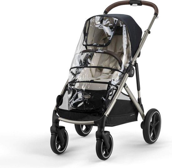 Cybex Gazelle S - Regenhoes - Transparant