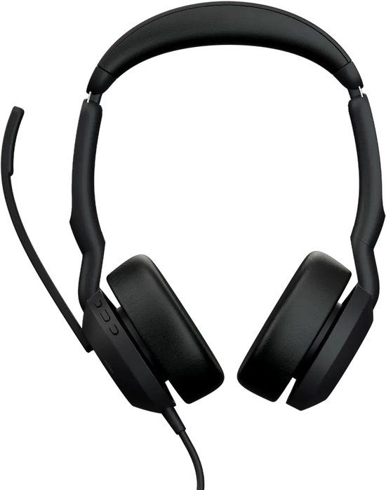 Jabra Evolve2 50 Headset Bedraad Hoofdband Kantoor/callcenter USB Type-C / USB Type-A Bluetooth Zwart
