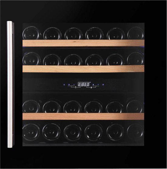 Dunavox Soul-25 Wijnkoelkast - Inbouw - 2 Zones - 41 Flessen