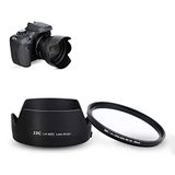 Zonneklep Canon Zonneklep en UV-filter voor EF 50mm f/1.8 STM lens Vervangt ES-68