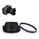 Zonneklep Canon Zonneklep en UV-filter voor EF 50mm f/1.8 STM lens Vervangt ES-68