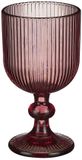 Mica Decorations Merlot Verre à vin set de 6 - 250 ml - Verre - Violet