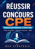 Réussir BoD Réussir le concours CPE conseiller principal d'éducation