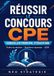 Réussir BoD Réussir le concours CPE conseiller principal d'éducation