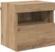 vidaXL meuble TV 2 pièces chêne Artisan bois composite