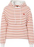 PIECES - PCCHILLI LS HOODIE STRIPES EMB NOOS BC - Meisjes - Sweaters