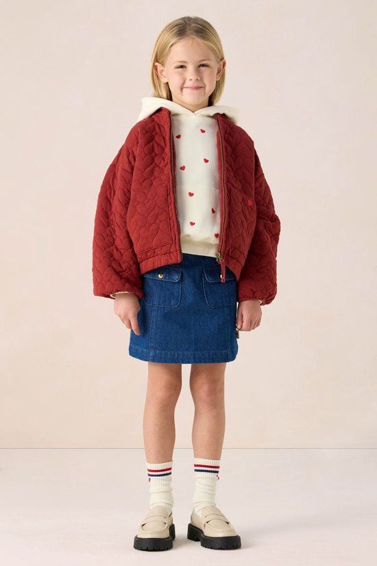 Sissy-Boy Donkerblauwe denim rok
