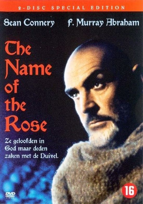 Warner Home Video Name Of The Rose (Special Edition dvd