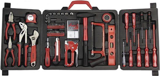 Brüder Mannesmann M29065 Gereedschapskoffer - 60-delig