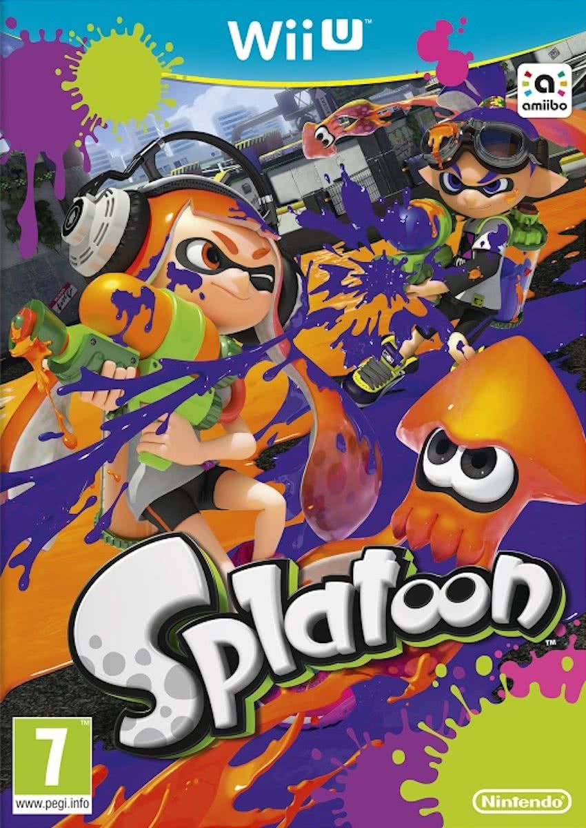 Nintendo Splatoon - 0045496334550