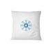 Bona Basics Decoratieve kussenhoes Wit 45x45 cm