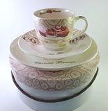 PPD La Bonne Confiserie Viva Koffiemok, Porselein, 6 Stuk
