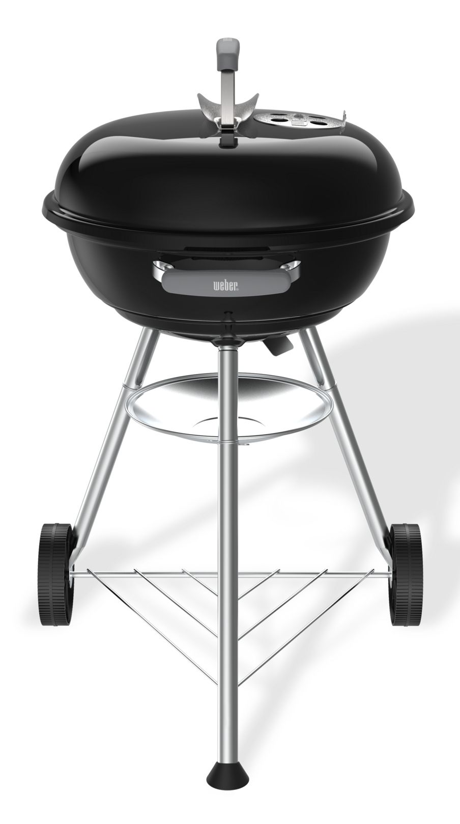 Weber Compact Kettle 47 cm Charcoal Grill - Black