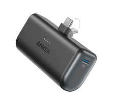 Anker Nano Powerbank 5000 mAh - 22.5W - USB-C - Zwart