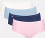Sloggi Basic+ Midi C4P Dames Onderbroek - Roze - Katoen - Maat FR52-EU50