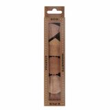 Euro-Trade Limited Liability Lobbes Houten Magneten Speelgoed Set 3cm - 5 Stuks Kleurrijk