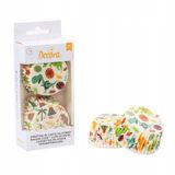 Decora Muffin Vormpjes Dino's - 36 stuks, 50x32 mm