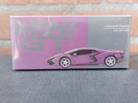 MINIGT 1/64 2024 Lamborghini Revuelto, Viola 30th Matte
