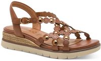 Tamaris WIDE FIT Dames Sandaaltje 8-88738-46 327 H-breedte Maat: 38 EU