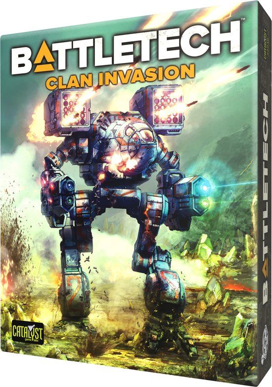 Battletech: Clan Invasion - Catalyst Game Labs - Engels