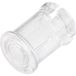 TRU COMPONENTS TC-9903020 Transparant Geschikt voor LED 5 mm 7.1 x 10.9