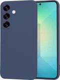Techsuit Hoesje geschikt voor Samsung Galaxy S25 - Soft Flex Silicone Back Cover - Navy Blue
